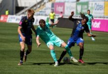Футбол. «Чорноморець» — «Колос» — 3:0