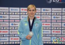 Каратистка із Одеської області завоювала срібну медаль Європейських ігор-2023