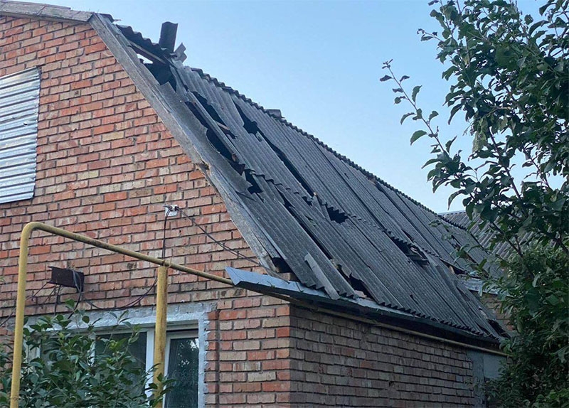 Окупанти обстріляли Нікополь та Марганецьку громаду на Дніпропетровщині