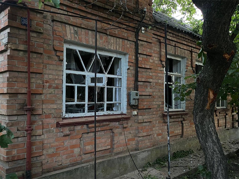 Окупанти обстріляли Нікополь та Марганецьку громаду на Дніпропетровщині