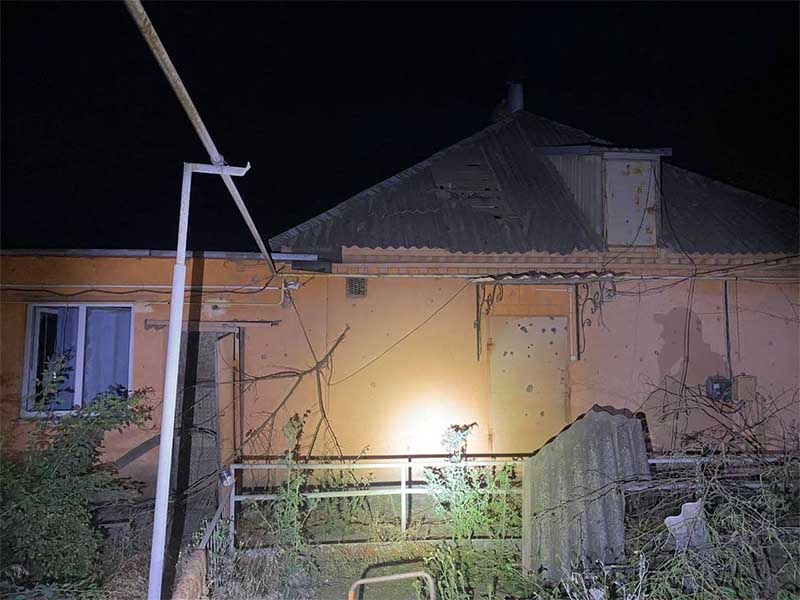 Ворог вночі атакував Дніпропетрощину: є поранений та руйнування