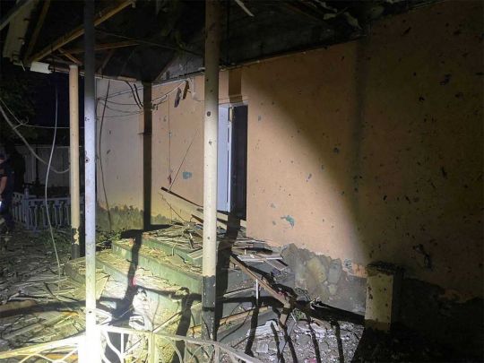 Ворог вночі атакував Дніпропетрощину: є поранений та руйнування