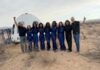 Кэти Перри побывала в космосе в первом полностью женском экипаже Blue Origin