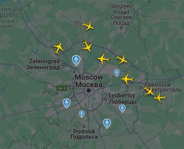 Ворог атакував Україну балістикою, а до москви завітали невідомі дрони