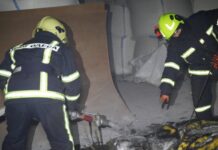 Ночной обстрел Одесской области: пострадали объекты в порту и судно